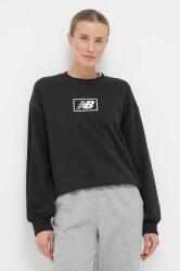 New Balance felső fekete, női, nyomott mintás - fekete L