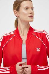 Adidas felső piros, női, nyomott mintás, IK4032 - piros M