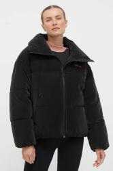 Fila rövid kabát női, fekete, téli - fekete M - answear - 32 990 Ft
