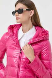 Patrizia Pepe rövid kabát női, rózsaszín, téli - rózsaszín 34
