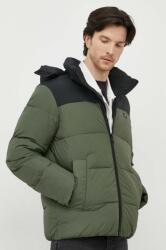 Calvin Klein rövid kabát férfi, zöld, téli - zöld XXL