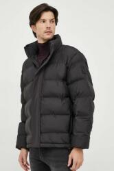 Calvin Klein rövid kabát férfi, fekete, téli - fekete L