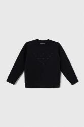 Giorgio Armani gyerek felső sötétkék, nyomott mintás - sötétkék 154 - answear - 64 990 Ft