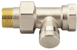 DANFOSS RLV20 Visszatérő csavarzat 3/4" , egyenes 003L0146 (003L0146)