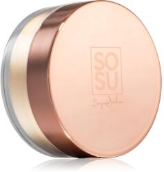 SOSU Cosmetics Face Focus pudra cu efect de matifiere culoare 02 LowLight 11 g