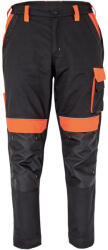 CERVA MAX VIVO férfi nadrág fekete/narancs 50 (03520085C1050)