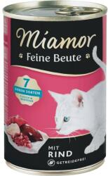 Miamor Feine Beute Beef Hrana umeda pentru pisica, cu vita 400g