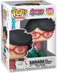 Funko POP! Animation: Boruto - Sarada w/Sharingan figura (FU61387)