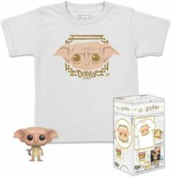 Funko Pocket Pop! & Tee: Harry Potterr - Dobby figura és gyerek póló (S) (FU63507)