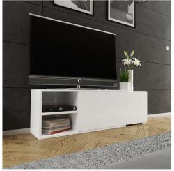 Mirjan24 Masă TV CLIF 40x180 cm alb (MJ0027)