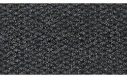 Notrax Beltéri lábtörlő szőnyeg, szélessége 200 cm, folyóméterben, fekete