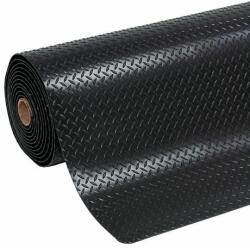 Notrax Álláskönnyítő ipari szőnyeg gyémántos felÜlettel, szélesség: 91 cm, folyóméterben, fekete