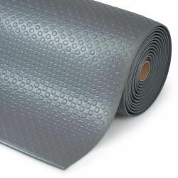 Notrax Álláskönnyítő ipari szőnyegek buborékos felÜlettel, szélesség: 90 cm, folyóméterben, szÜrke