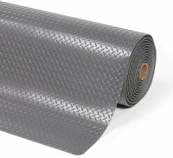 Notrax Álláskönnyítő ipari szőnyeg gyémántos felÜlettel, szélesség: 91 cm, folyóméterben, szÜrke
