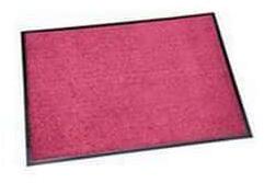 Notrax KÜltéri lábtörlő szőnyeg lejtős éllel, 85 x 60 cm, vörös
