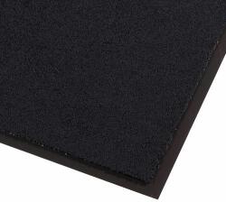 Notrax Beltéri lábtörlő szőnyeg lejtős éllel, 120 cm x 18, 3 m, fekete
