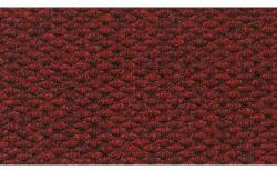 Notrax Beltéri lábtörlő szőnyeg, szélessége 200 cm, folyóméterben, piros