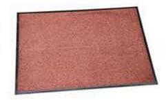Notrax KÜltéri lábtörlő szőnyeg lejtős éllel, 85 x 60 cm, barna
