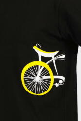 Pegas Tricou Bicicleta 1/2 Uni (tpg23bic12-blk_xl)