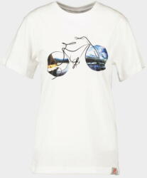 Pegas Tricou Bicicleta Peisaje W (tpg23foto-wht_xs) - pcone