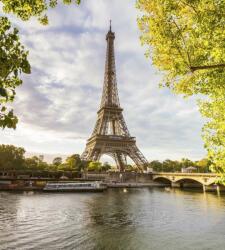 Eiffel-torony, poszter tapéta 225*250 cm (MS-3-0028)