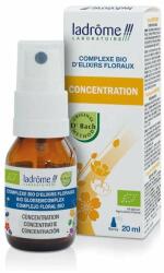 Ladrôme Laboratoire Complex bio din elixiruri florale Bach Concentrare, 20 ml, Ladrome Laboratoire