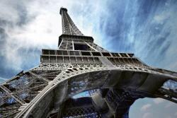  Eiffel-torony Poszter Tapéta - Vlies - 375x250 cm (MS-5-0026)