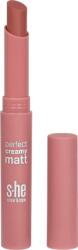 She colour&style Perfect creamy ruj creion mat N. 336/001, 2 g