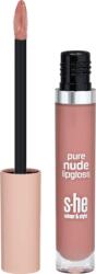  She colour&style Luciu de buze Pure Nude 341/015, 5, 2 g