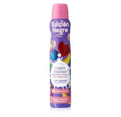 Spray Candy Fantasy Negro, 200 ml, Tulipan