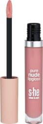  She colour&style Luciu de buze Pure Nude 341/010, 5, 2 g