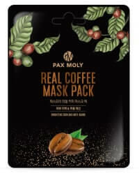  Pax Moly Mască de față tonifiantă cu extract de cafea, 1 buc Masca de fata
