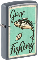 Zippo Öngyújtó, Gone Fishing Design 49452-107309 - fantasticstore