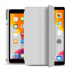 Tech-Protect Apple iPad 10.2 (2019/2020/2021) tablet tok (Smart Case) on/off funkcióval, Apple Pencil tartóval - Tech-Protect - grey (ECO csomagolás)