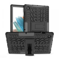 Tech-Protect Samsung X200/X205 Galaxy Tab A8 10.5 ütésálló tablet tok - Tech-Protect Armorlok- fekete (ECO csomagolás) - mobilehome