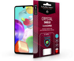 MyScreen Samsung A415F Galaxy A41 képernyővédő fólia - MyScreen Protector Crystal Shield BacteriaFree - 1 db/csomag - transparent