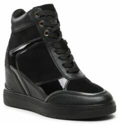 GEOX Sneakers D Maurica D35PRB 02285 C9999 Negru