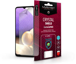MyScreen Samsung A326B Galaxy A32 5G képernyővédő fólia - MyScreen Protector Crystal Shield BacteriaFree - 1 db/csomag - transparent