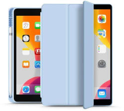 Tech-Protect Apple iPad 10.2 (2019/2020/2021) tablet tok (Smart Case) on/off funkcióval, Apple Pencil tartóval -Tech-Protect - blue (ECO csomagolás)
