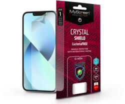 MyScreen Apple iPhone 13 Mini képernyővédő fólia - MyScreen Protector Crystal Shield BacteriaFree - 1 db/csomag - transparent