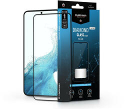 MyScreen Samsung S906 Galaxy S22+ 5G/Galaxy S23+ edzett üveg képernyővédő fólia - MyScreen Protector Diamond Glass Lite Edge2.5D - black
