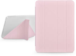DEVIA Apple iPad Air 4 (2020)/iPad Air 5 (2022) 10.9/iPad Pro 11 (2022) tablet tok (Smart Case) on/off funkcióval, Apple Pencil tartóval - Devia Gremlin Series Case WithPencil Slot - pink - mobilehome