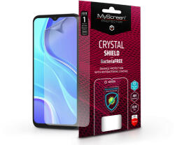 MyScreen Xiaomi Redmi 9 képernyővédő fólia - MyScreen Protector Crystal Shield BacteriaFree - 1 db/csomag - transparent