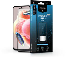 MyScreen Xiaomi Redmi Note 12 4G/Redmi Note 12 5G/Redmi Note 12 Pro 5G/Redmi Note 12 Pro+5G edzett üveg képernyővédő fólia - MyScreen Protector Diamond Glass Lite Edge2.5D Full Glue - black