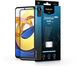 MyScreen Xiaomi Redmi Note 11S 5G/Poco M4 Pro 5G edzett üveg képernyővédő fólia - MyScreen Protector Diamond Glass Lite Edge2.5D Full Glue - black