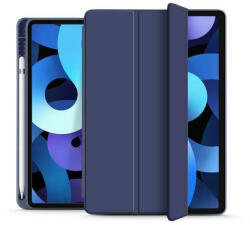 Tech-Protect Apple iPad Air 4 (2020)/iPad Air 5 (2022) 10.9 tablet tok (Smart Case) on/off funkcióval, Apple Pencil tartóval -Tech-Protect - navy blue (ECO csomagolás)