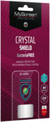 MyScreen Samsung G990B Galaxy S21 FE 5G képernyővédő fólia - MyScreen Protector Crystal Shield BacteriaFree - 1 db/csomag - transparent
