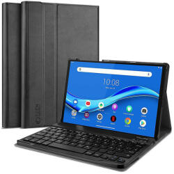 Tech-Protect Lenovo Tab M10 10.1 (3rd Gen. ) TB-328 tablet tok (Smart Case) on/off funkcióval, billentyűzettel - Tech-Protect - black (ECO csomagolás) - mobilehome