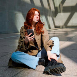 Tech-Protect Apple iPad 10.9 (2022) tablet tok (Smart Case) on/off funkcióval - Tech-Protect - grey (ECO csomagolás)