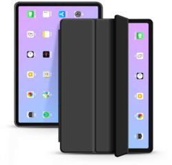 Tech-Protect Apple iPad Air 4 (2020)/iPad Air 5 (2022) 10.9 tablet tok (Smart Case) on/off funkcióval - Tech-Protect - black (ECO csomagolás)